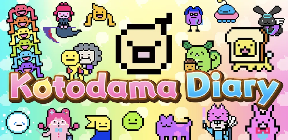 Kotodama Diary: Cute Pet Game screenshot 1