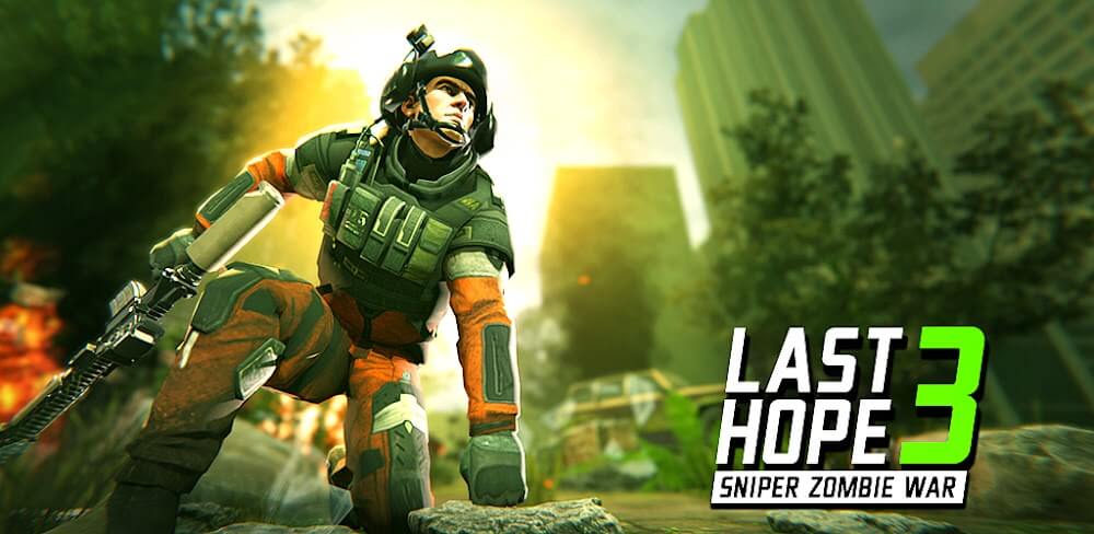 Zombie Sniper War 3 (Last Hope 3) screenshot 1