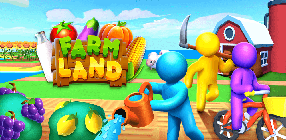 Farm Land – Farming life game screenshot 1