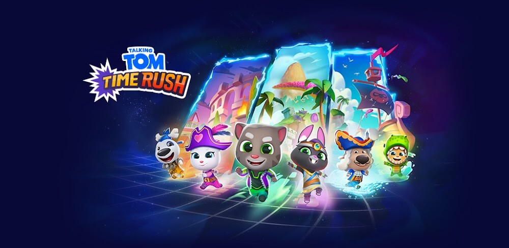 Talking Tom Time Rush screenshot 1