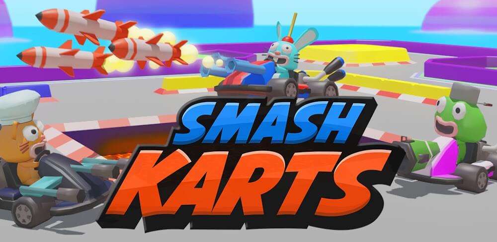 SmashKarts.io screenshot 1