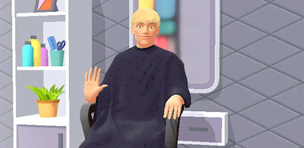 Hair Tattoo: Barber Shop Game screenshot 1