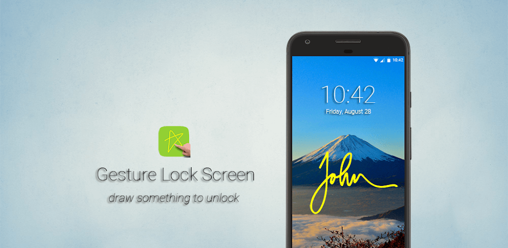 Gesture Lock Screen screenshot 1