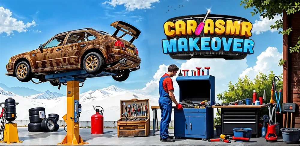 Car Makeover: ASMR Games screenshot 1
