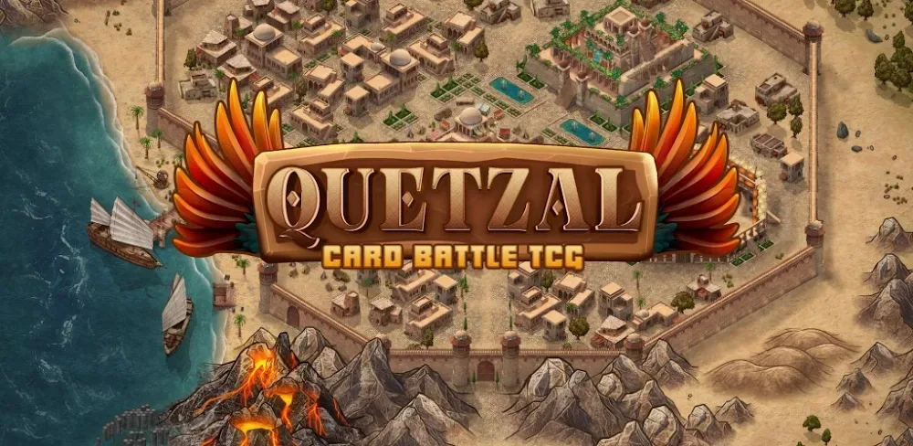 Quetzal – Card Battle TCG screenshot 1