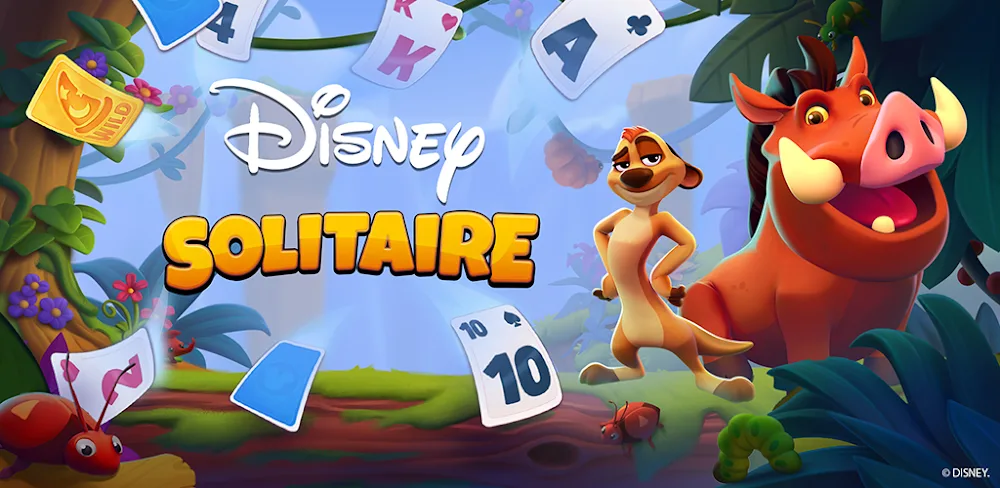 Disney Solitaire screenshot 1