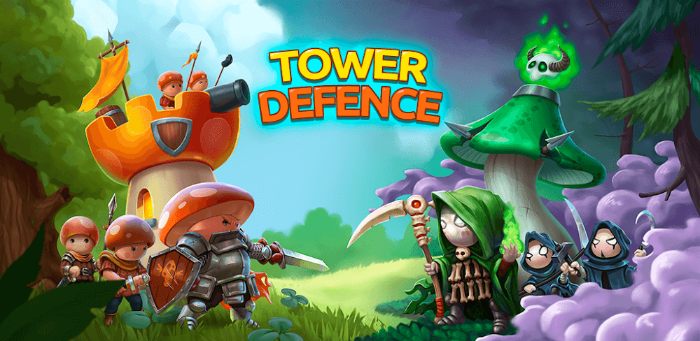 Mushroom Wars 2 screenshot 1