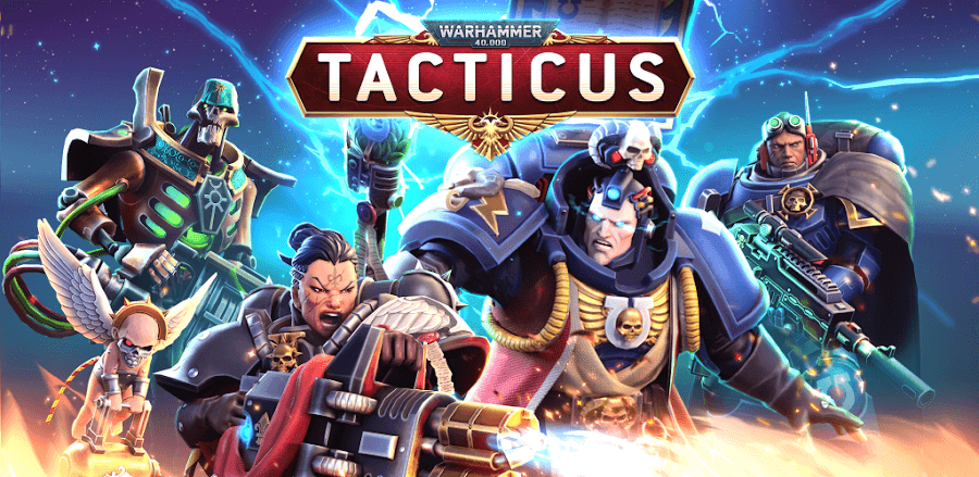 Warhammer 40,000: Tacticus screenshot 1