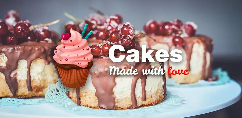 Cake recipes – Baking Cakes screenshot 1
