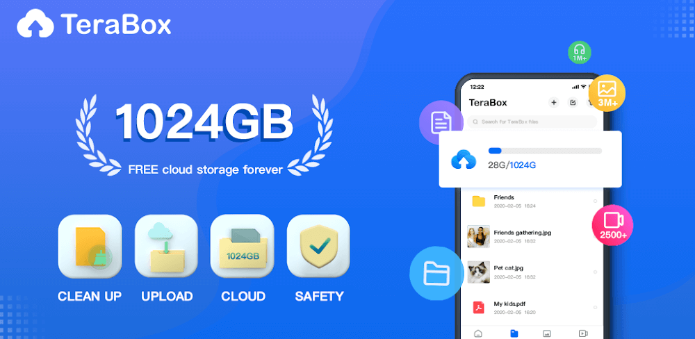 Terabox screenshot 1