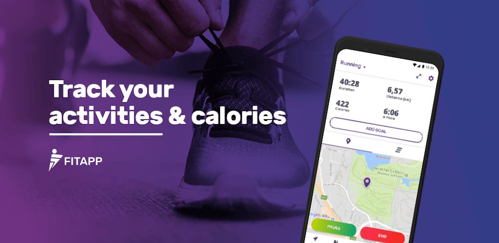 FITAPP screenshot 1