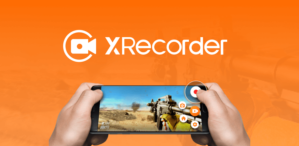 XRecorder screenshot 1