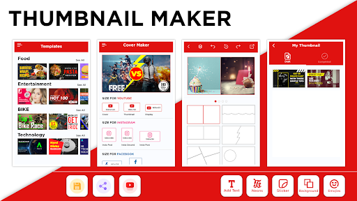 Thumbnail Maker MOD screenshot 1