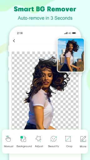 Apowersoft Background Eraser 1.8.2 APK + MOD [Pro Unlocked] screenshot 1