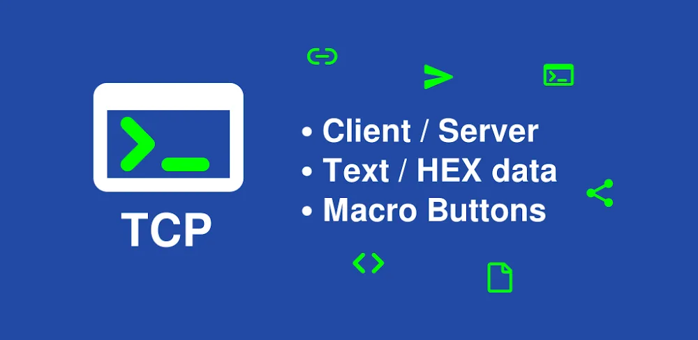TCP Terminal Pro screenshot 1
