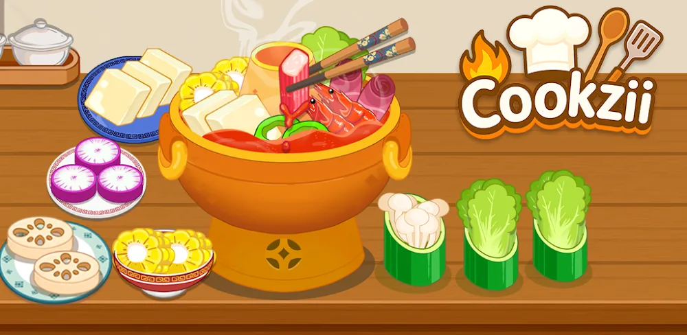 Cookzii: Cozy Cooking ASMR screenshot 1