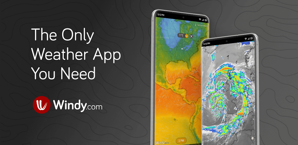 Windy.com screenshot 1
