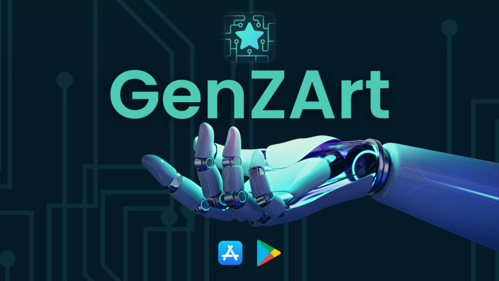 GenZArt – AI Art Generator screenshot 1