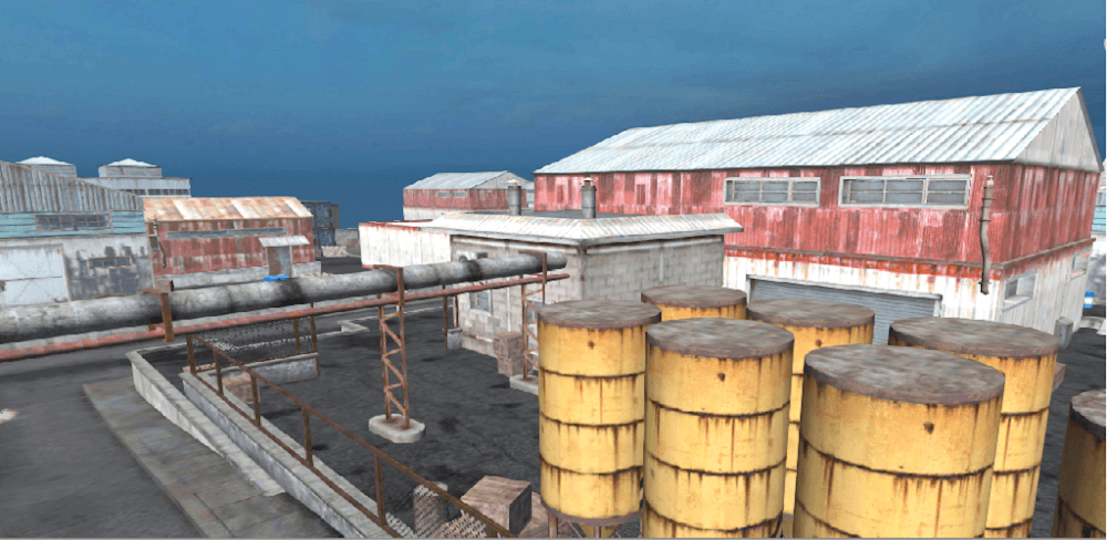 Frontline Blaster screenshot 1