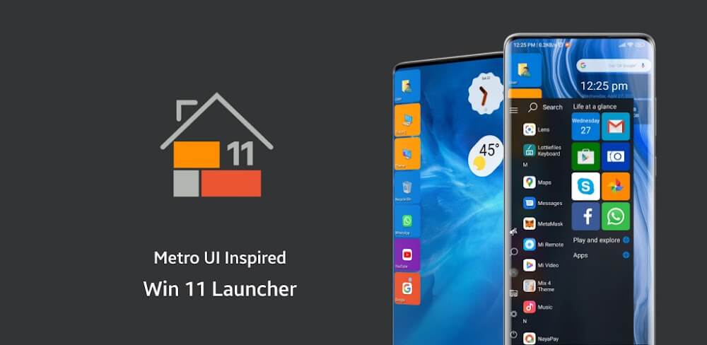 Win 11 Launcher screenshot 1