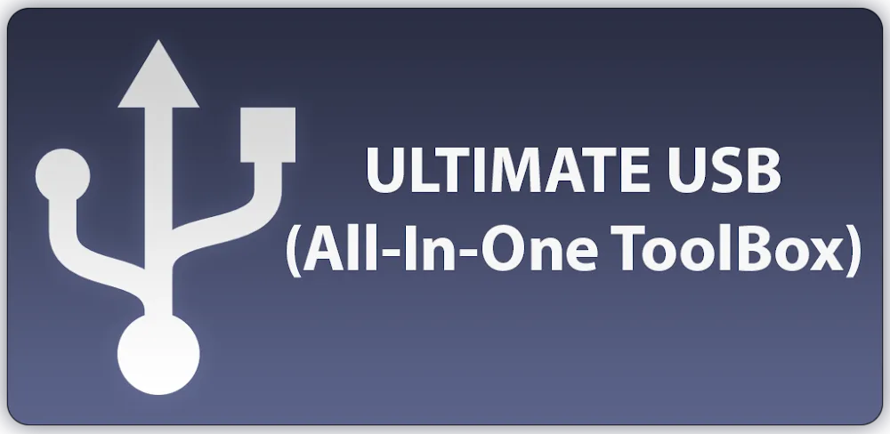 Ultimate USB (All-In-One Tool) screenshot 1