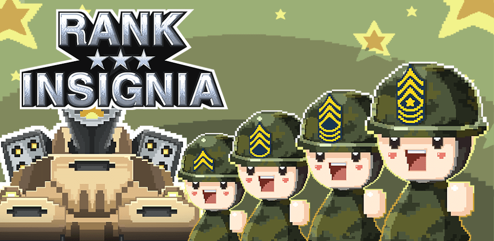 Raising Rank Insignia screenshot 1