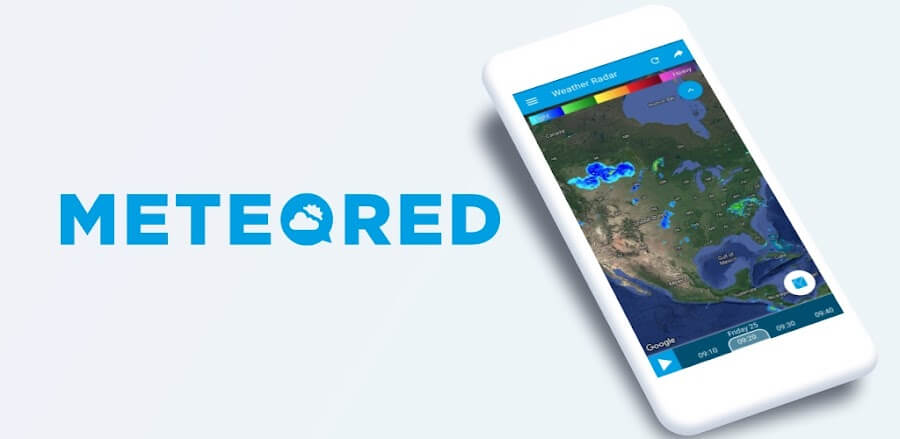 Weather – Meteored Pro News screenshot 1