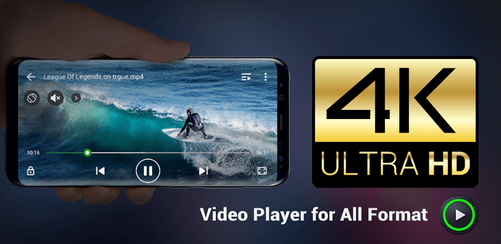 XPlayer (Video Player All Format) screenshot 1