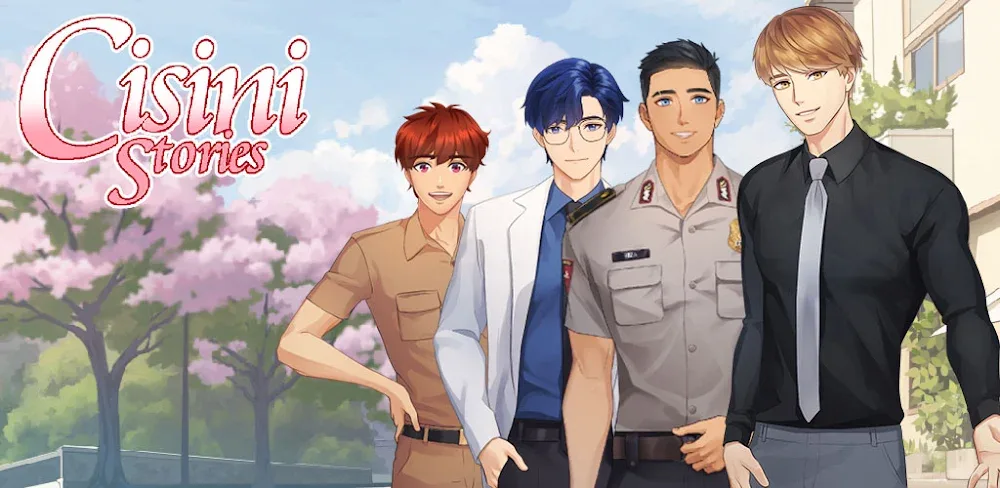 Cisini Stories: Girl Life RPG screenshot 1