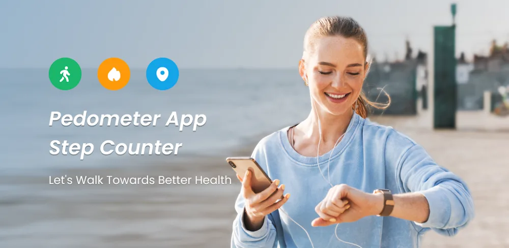 Pedometer App – Step Counter screenshot 1