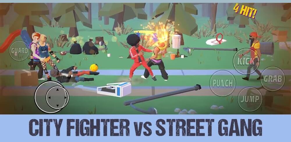 City Fighter vs Street Gang screenshot 1