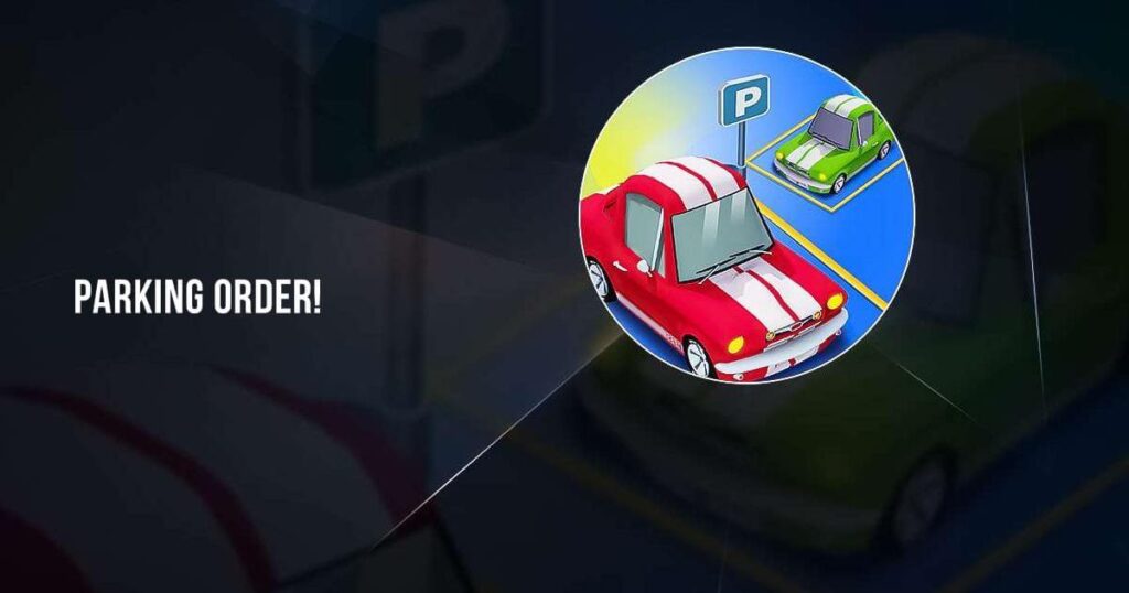 Parking Order! screenshot 1