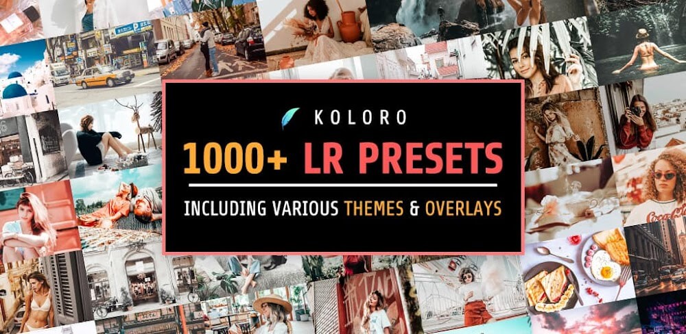 Presets for Lightroom – Koloro screenshot 1