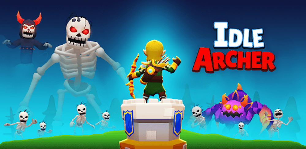 Idle Archer – Tower Defense screenshot 1