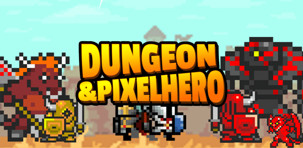 Grow Dungeon Hero screenshot 1