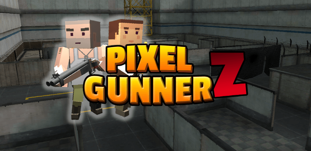 Pixel Z Gunner 3D screenshot 1