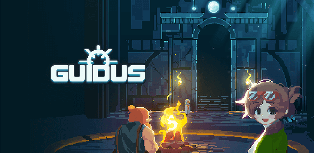 Guidus: Pixel Roguelike RPG screenshot 1