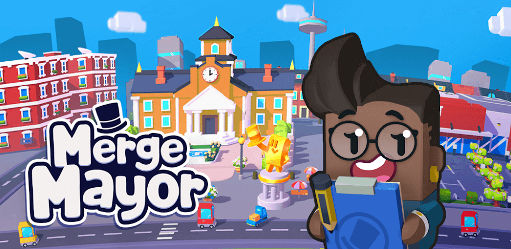 Merge Mayor screenshot 1