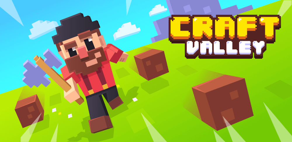 Craft Valley – Building Game screenshot 1