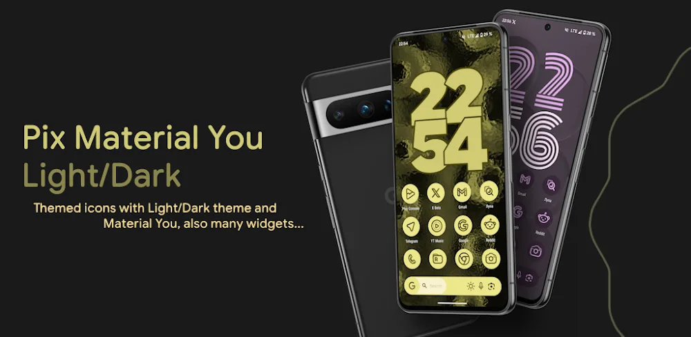 Pix Material You Light/Dark screenshot 1