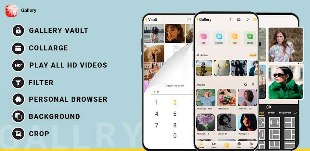 Gallery Photo Editor (Collage Maker – Gallery) screenshot 1