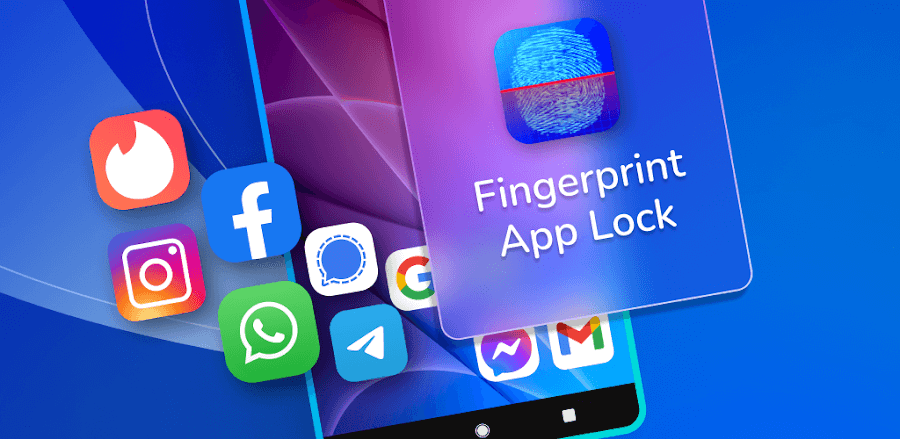 Fingerprint AppLock: Lock Apps screenshot 1