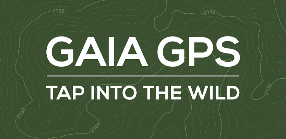 Gaia GPS screenshot 1
