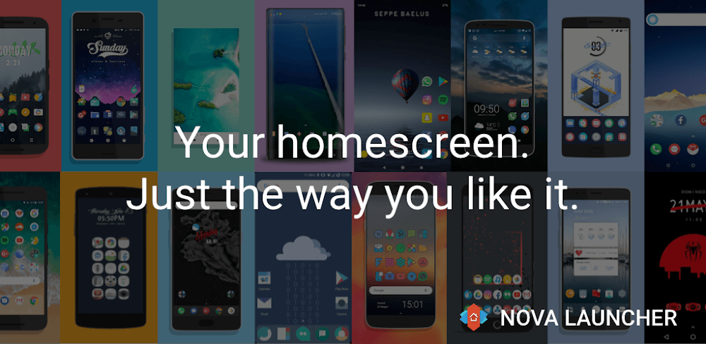 Nova Launcher Prime screenshot 1