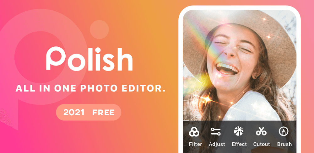 Polish Photo Editor Pro screenshot 1