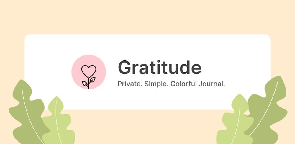 Gratitude: Daily Journal screenshot 1