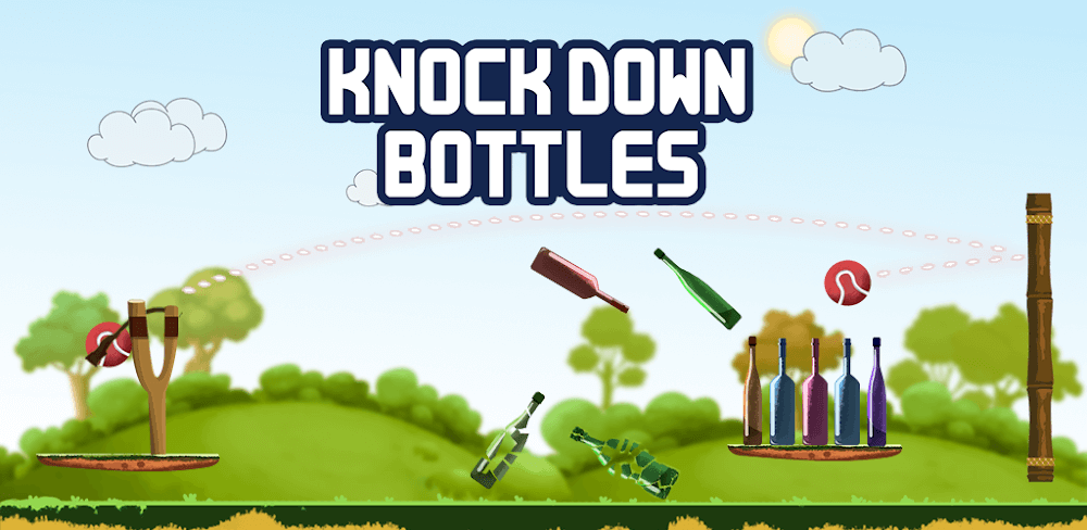 Bottle Shooting Game screenshot 1