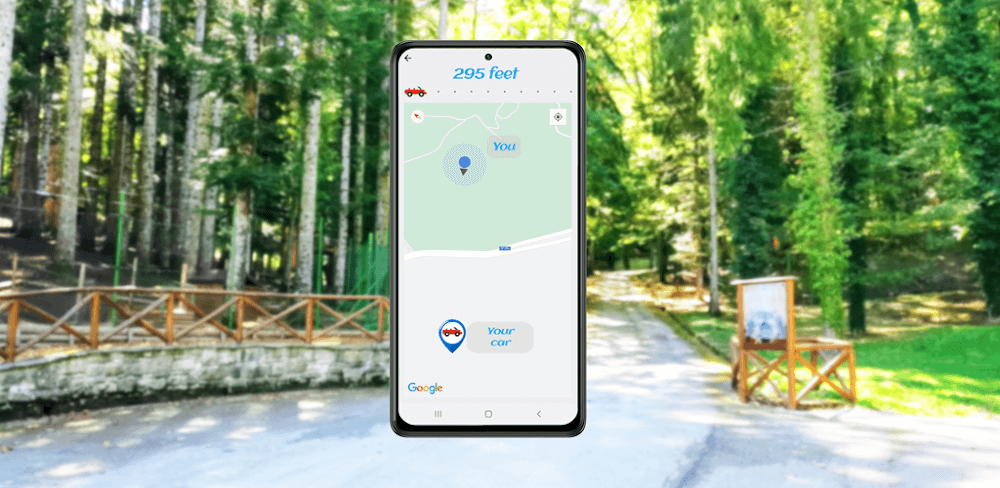 Find My Parked Car screenshot 1