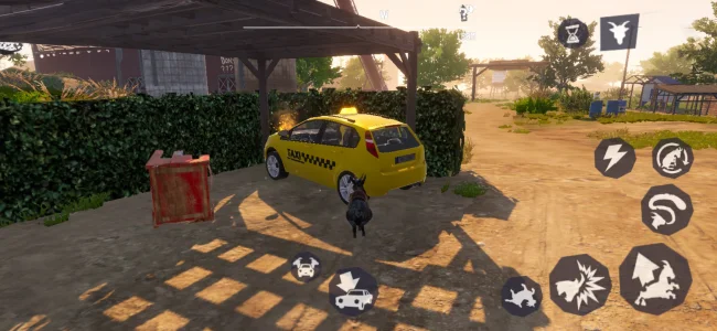 Goat Simulator 3 screenshot 1