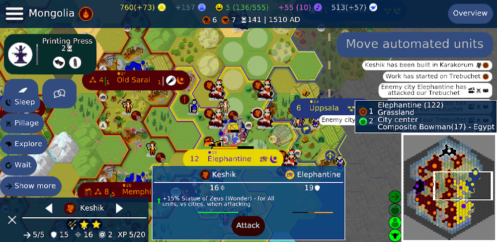 Unciv screenshot 1